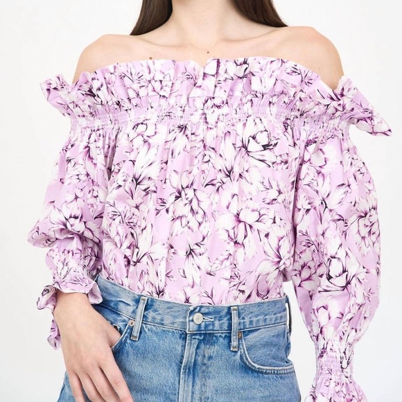 CHRISTY LYNN Tops - NEW CHRISTY LYNN regina top in pink vintage floral